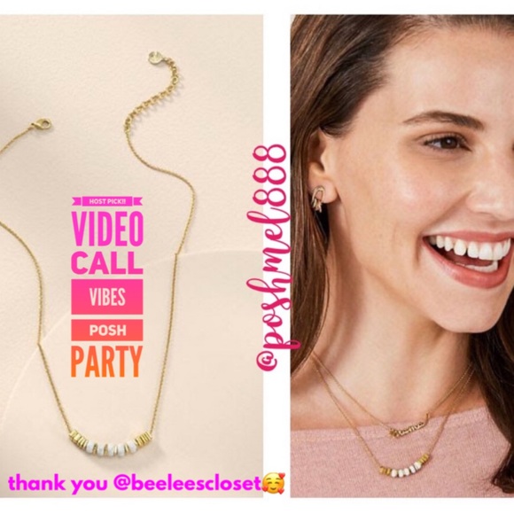 Stella & Dot Jewelry - :: S&D Anda Delicate Intention Necklace - Strength